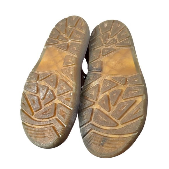 Dr. Martens Vintage 90s Brown Leather Platform Fisherman Sandals - Picture 6 of 6